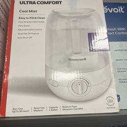 BRAND NEW - Honeywell Ultrasonic Egg Humidifier 