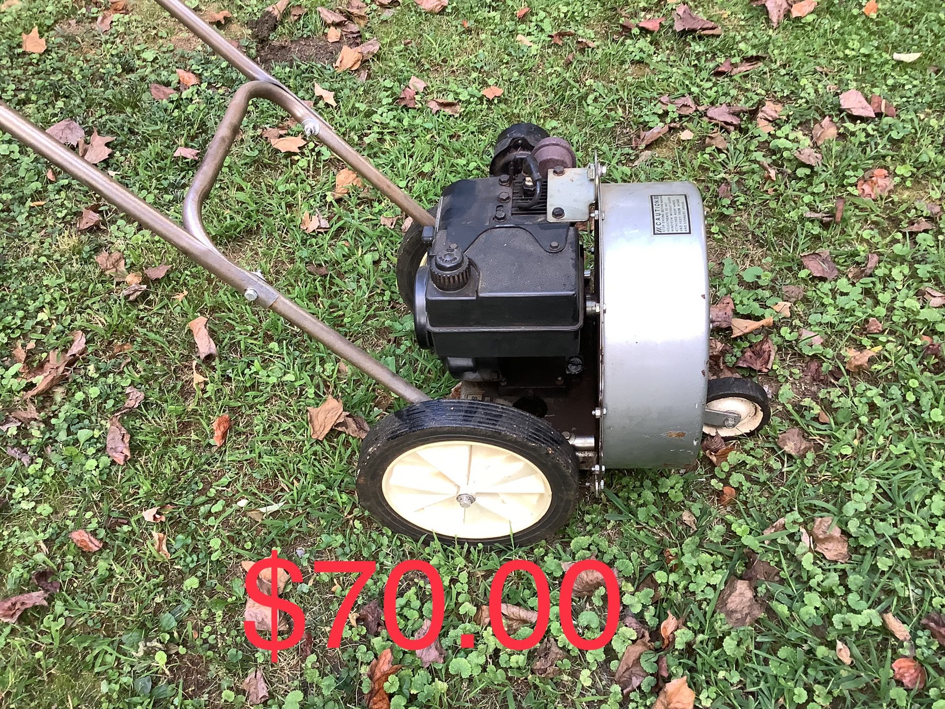 Blower Works Great $70