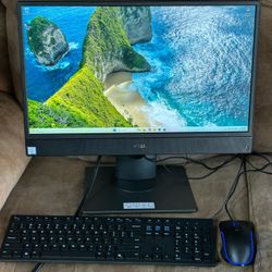 Dell All In One Desktop Core I3 8gb Ram SSD Webcam Wifi HDMI 