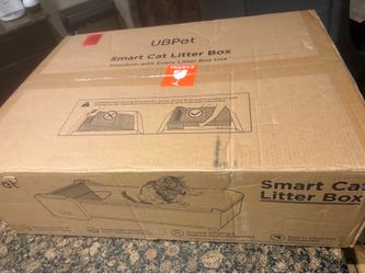 Automatic Cat Litter Box