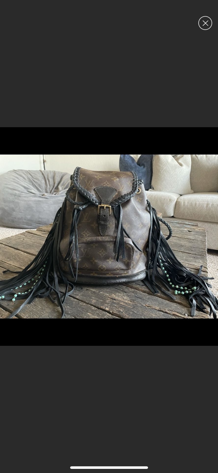 Louis Vuitton Montesouris Pm