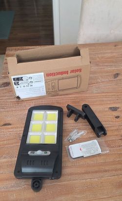Solar Sensor Wall Lamp (Outdoor Motion Light) - New in Box