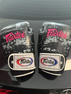 Fairtex Boxing Gloves 