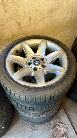 BMW wheels Michelin tires 225 45 17