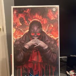 Stuff Of Nightmares#1 - Exclusive Virgin Variant