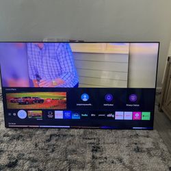 65” Samsung 4K Smart Tv