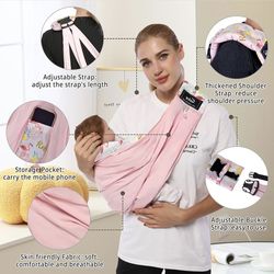 Brand new Cuby baby carrier for newborn babies