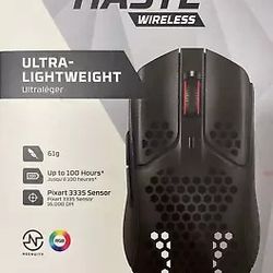 HYPERX PULSEFIRE HASTE WIRELESS GAMING MOUSE 