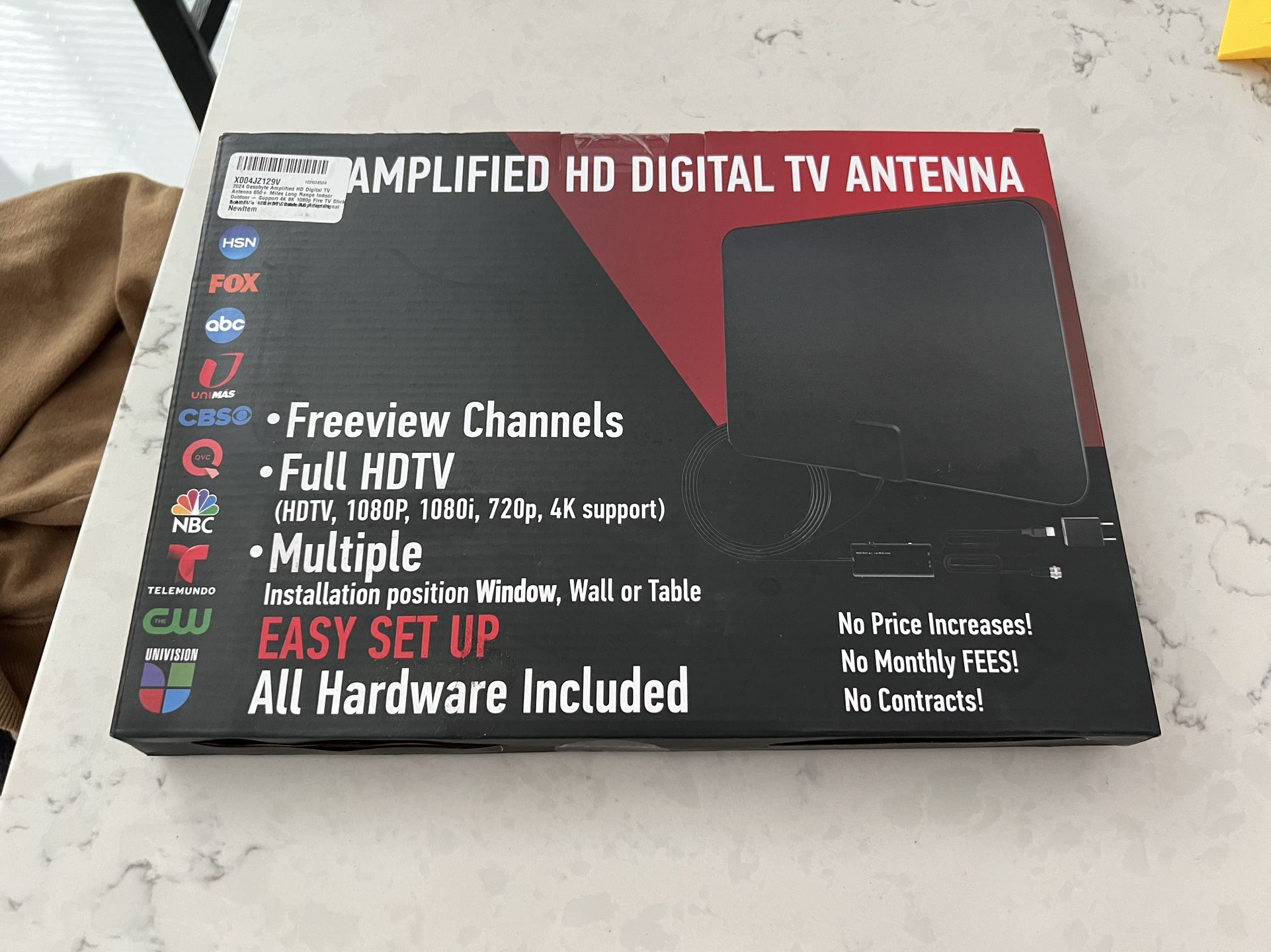 Amplified HD Digital Tv Antennas $5 Each