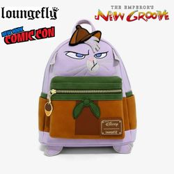 (NEW) Loungefly The Emperor's New Groove Yzma the Cat in Scout Uniform Mini Backpack (NYCC 2021 Exclusive)