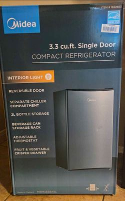 REFRIGERATOR  MIDEA  NEW
