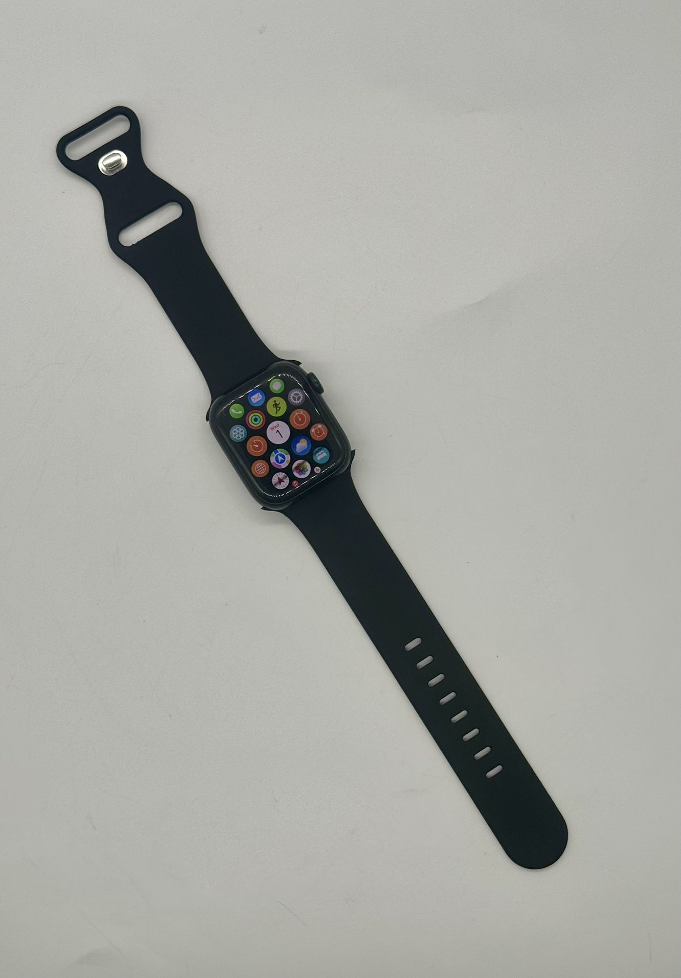 Apple Watch Series 7 GPS + Cellular 41mm – Midnight Aluminum | Excellent Condition!