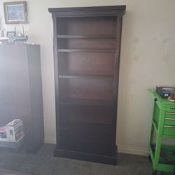 Wood Bookcase
