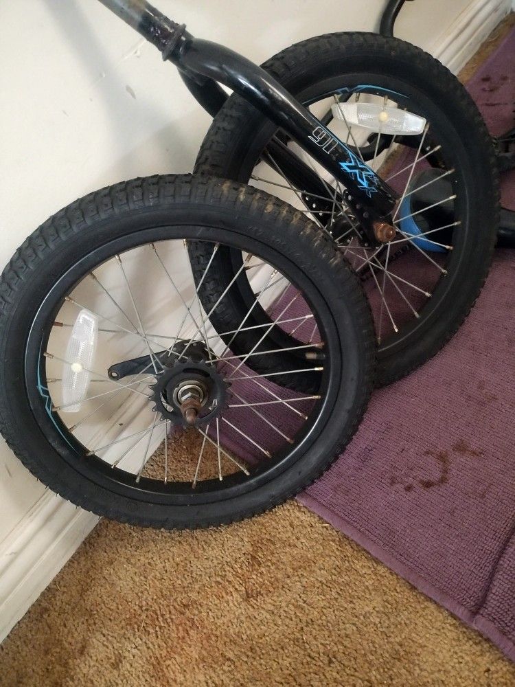 Bike Parts For A 16"" HARO BMX Bicycle Parts 