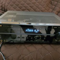 Sherwood receiver  rd 6505  and Sony speaker ss - mf315 and  remote included 