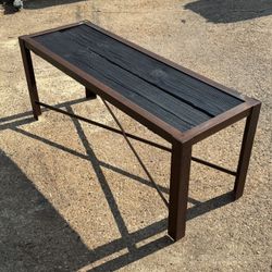 Handmade Rustic Bench