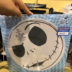 The nightmare before Christmas vinyl record