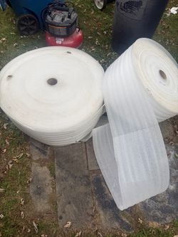 Foam wrappers
