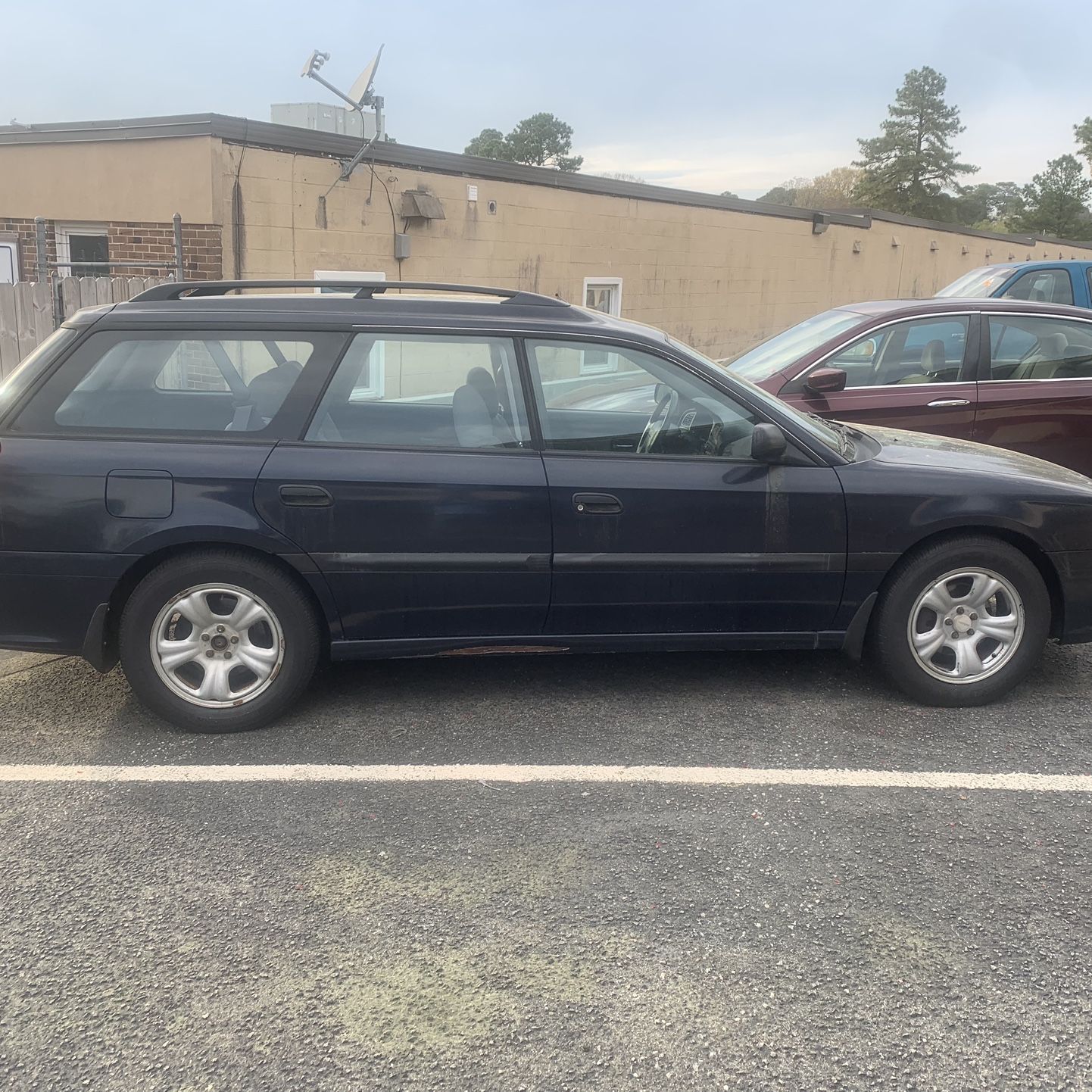 2001 Subaru Legacy Outback All-Wheel-Drive LOW MILES 