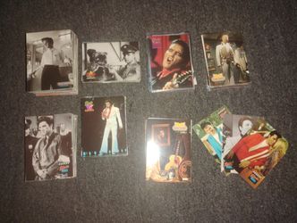 Elvis Presley Trading Cards