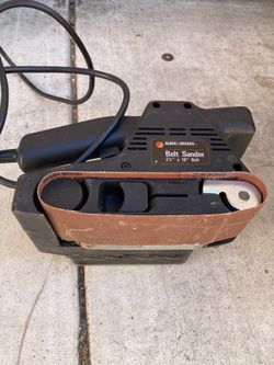 Black and decker sanders