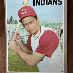 Vern Fuller - MLB 1970 Trading Card 