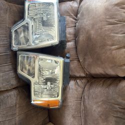 OEM 2013 Ford F-150 Headlights