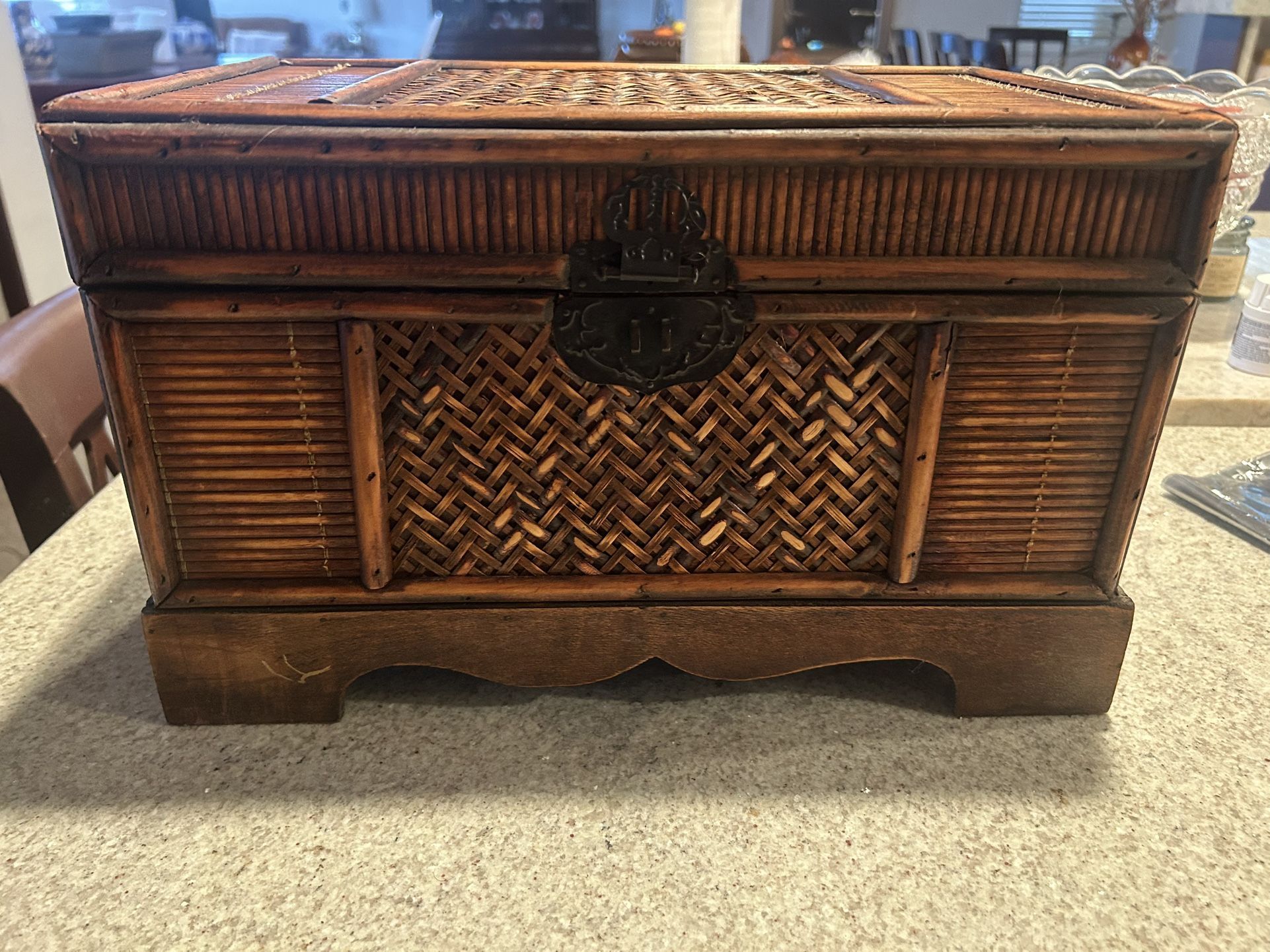 Vintage Wooden Box