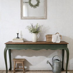 Beautiful Refinished Sofa / Console Table