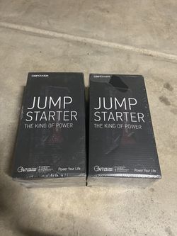 DBPOWER Peak 2000A 20800mAh Portable Car Jump Starter