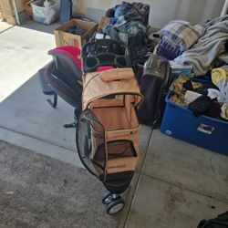 paws and pals stroller