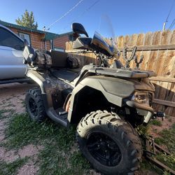 2021 CMoto Cforce 600 Camo