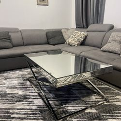 Glass Living Room Table
