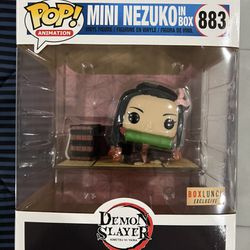 Mini Nezuko In Box