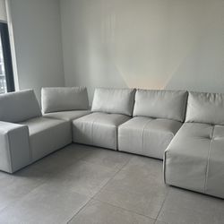 5 Piece  Sectional Couch