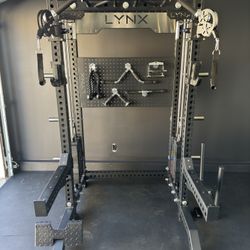2 in 1 Home Gym, Functional Trainer, Squat Rack, Cable Machine FREE DELIVERY