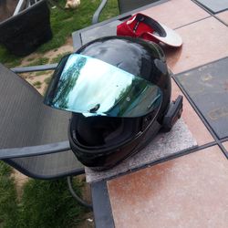 Shoei Rf-1200 Motorcycle Helmet W/Bluetooth 