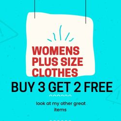 Woman's Plus Size Tops