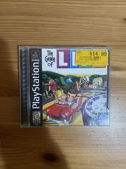 The Game of Life (Sony PlayStation 1, PS1) Used Good Condition $25 Meet Up In Irving @dfwgoods