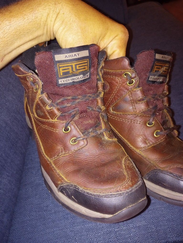 Ariat $15. Men's Terrain Boots High Top Lacers Size 7.5