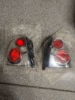 96-00 Honda Civic Hatchback Taillights