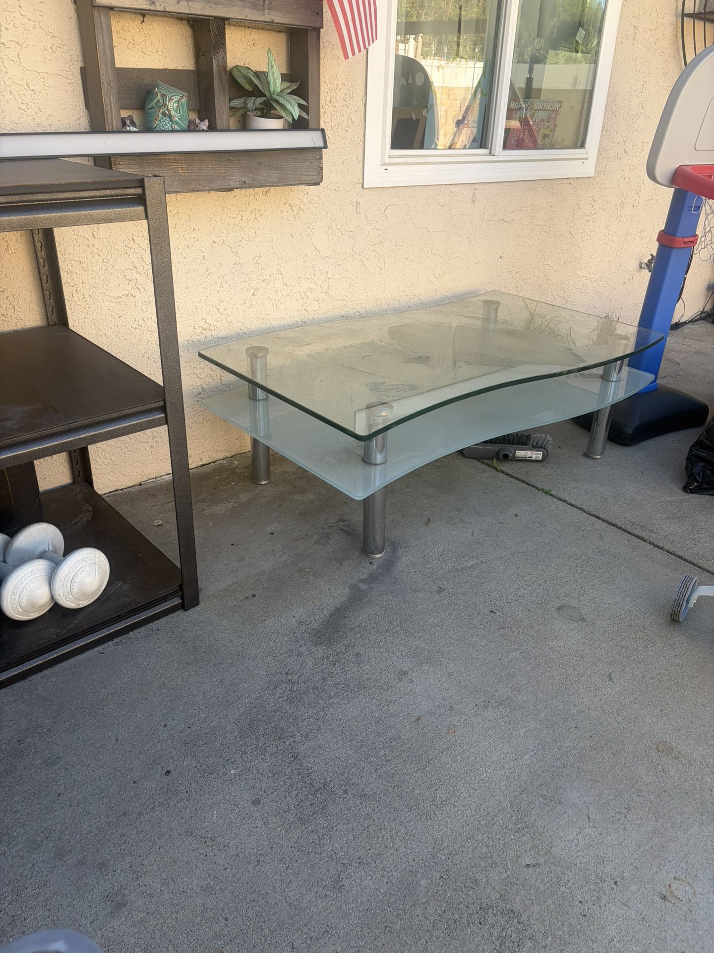 Glass Table