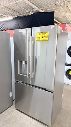 LG STAINLESS STEEL REFRIGERATOR THREE DOOR