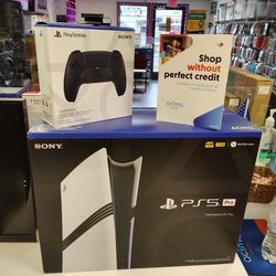 PS5 Pro de 2 TB totalmente nueva ya disponible en stock: llévatela pagando solo $79 de entrada (sin necesidad de historial crediticio ✅).