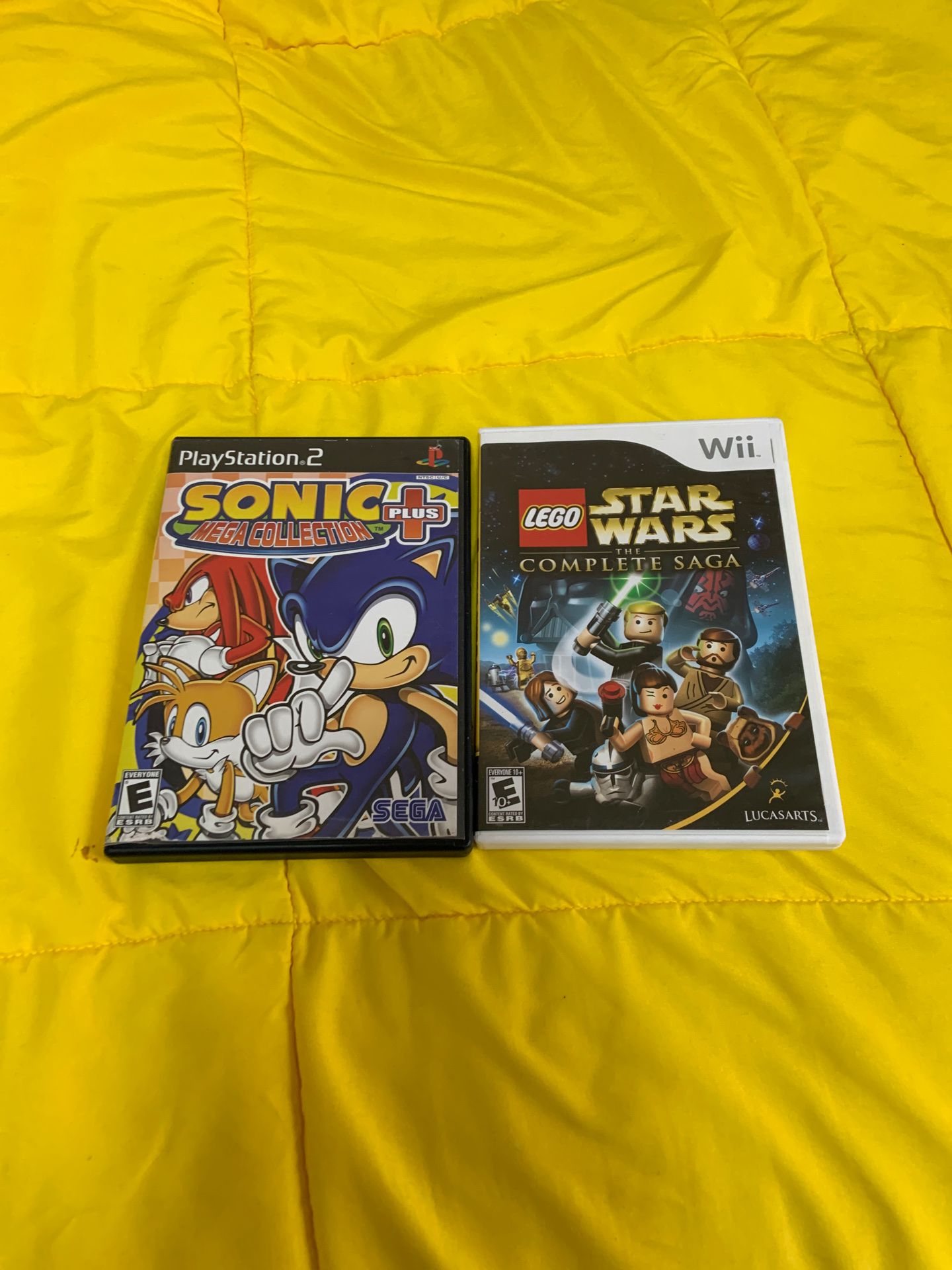 Ps2 and wii game ($20 each)