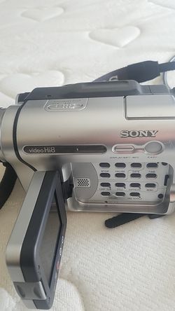 Sony video cama