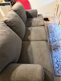 Couch, Table, & Side Tables