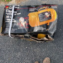 Air Tank  5 Gallons