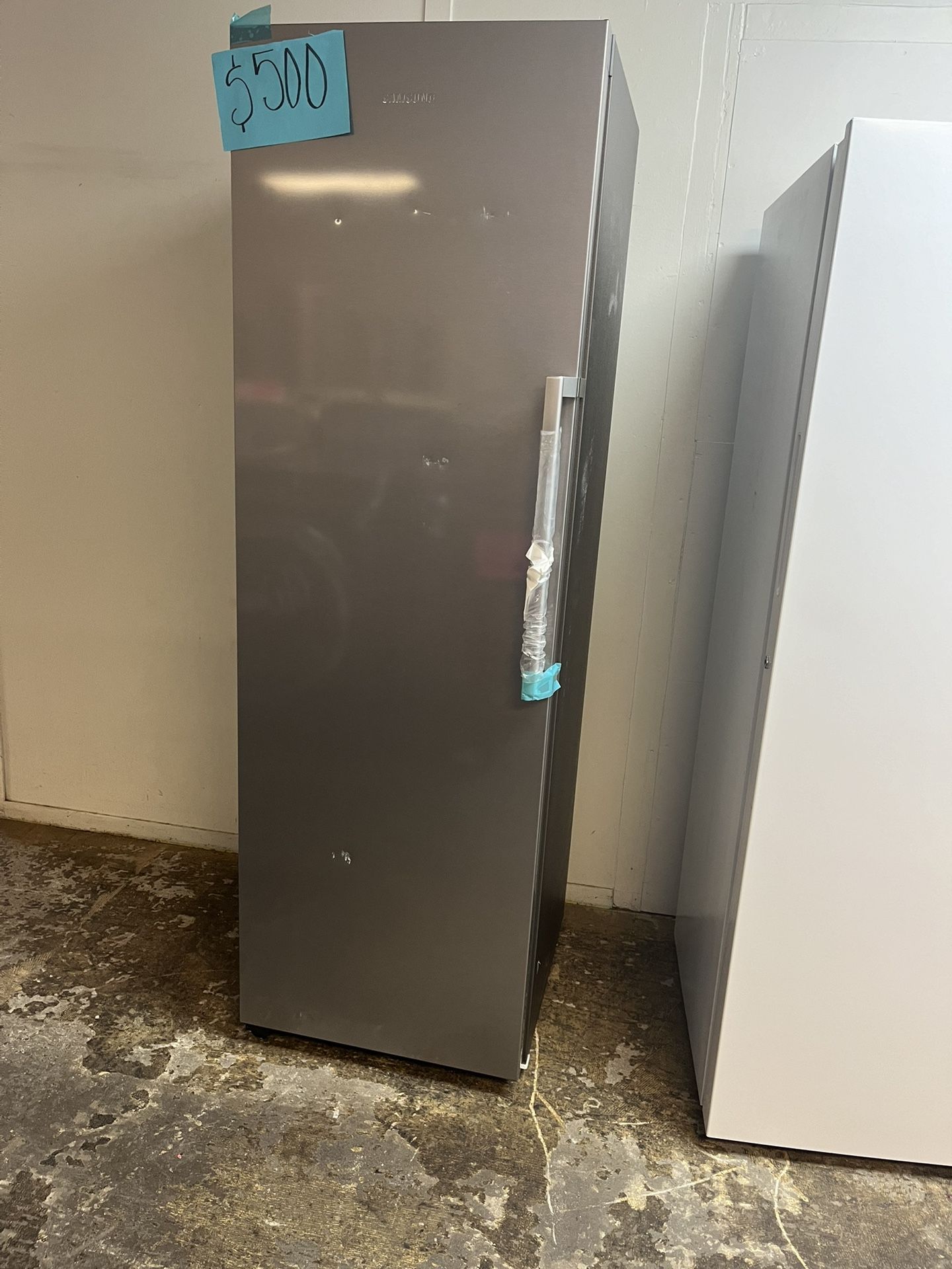 Upright Freezer Convertible Fringe