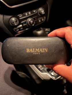 Balmain sun glasses!